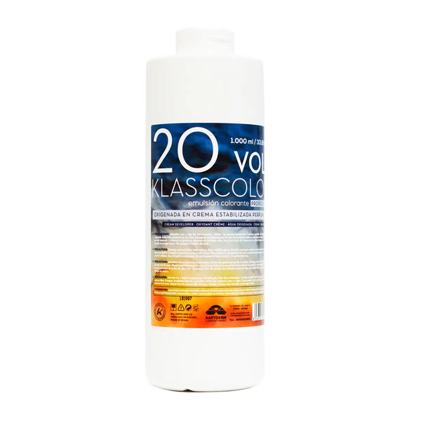 Oxygenated 20 Developer