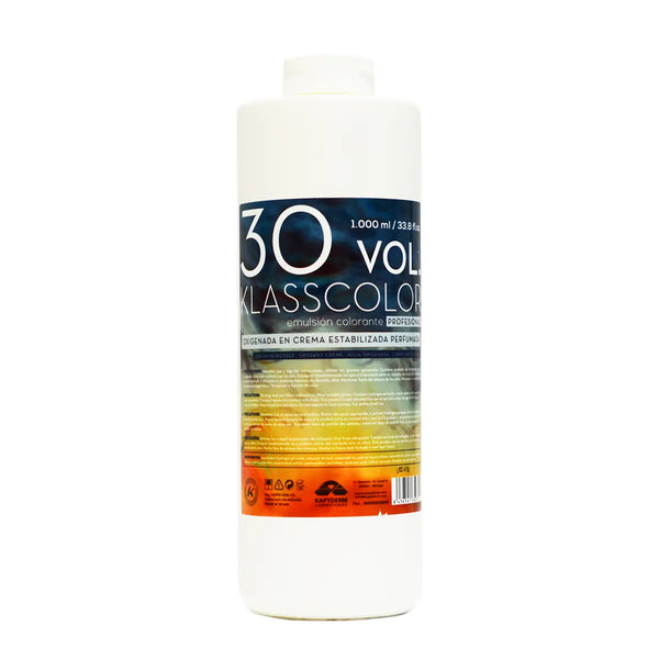 Oxygenated 30 Developer